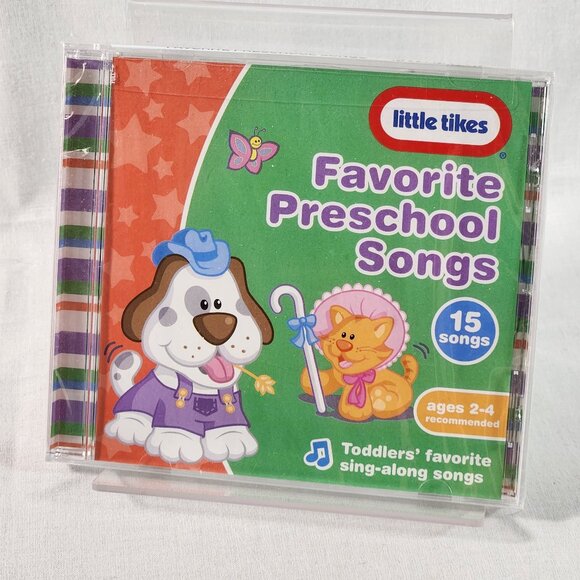 Little Tikes Other - Little Tikes - Favorite Preschool Songs FACTORY SEALED Brand New CD Fast Ship
